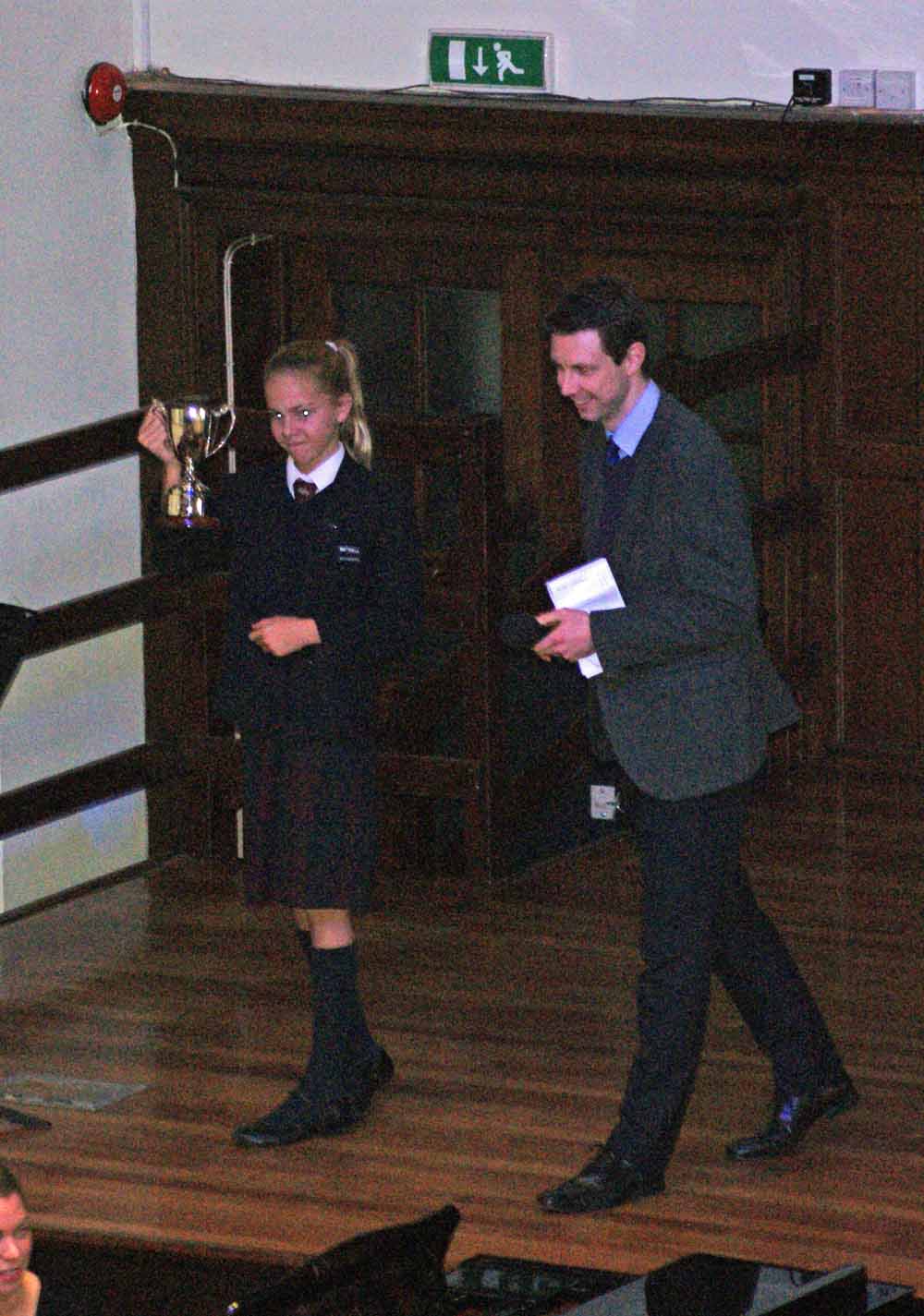 2015 Prep School House Singing Competition - Boulton crowned winners